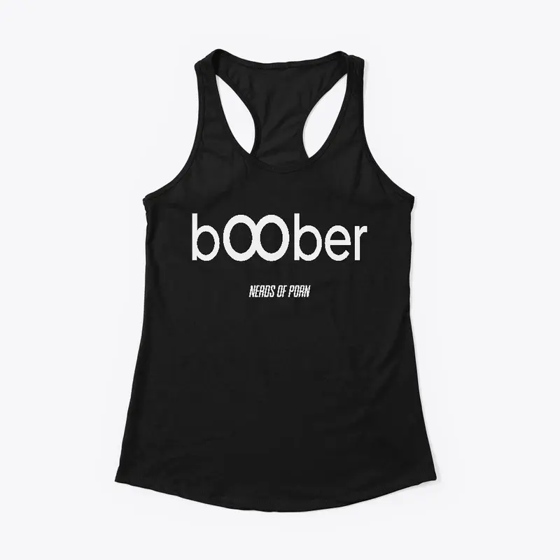 Boober Logo Tank